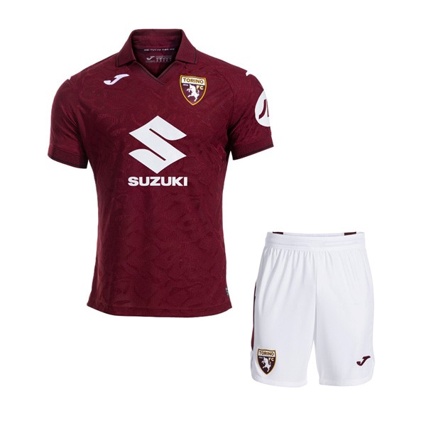 Camiseta Torino FC 1ª Niño 2025 2026